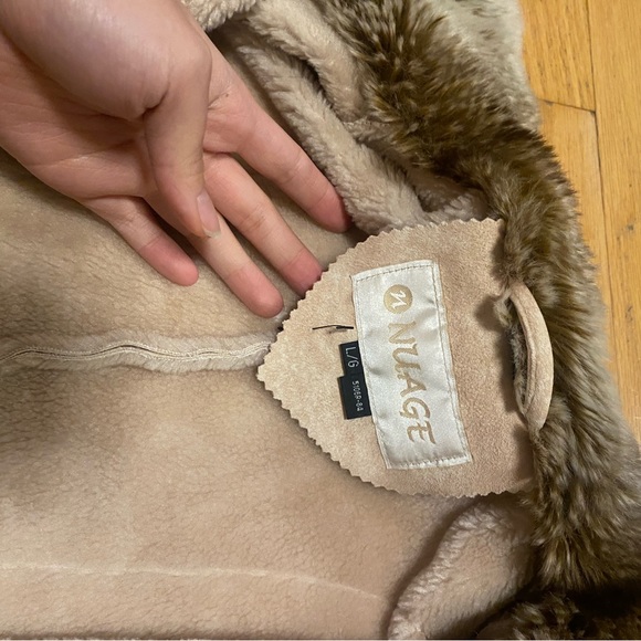 Super cute beige vintage penny lane jacket 💕 - Picture 3 of 4